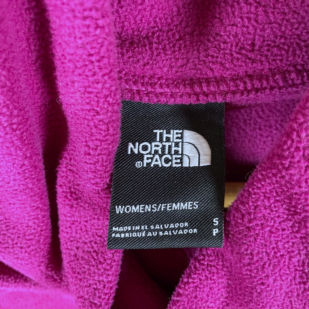 the north face fleece funnel neck polar anchor pullover S gorpcore outdoor cozy - Picture 4 of 12
